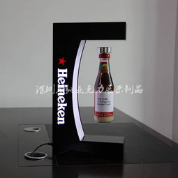 力馳 創新磁懸浮與LED技術，打造亞克力展架新標桿